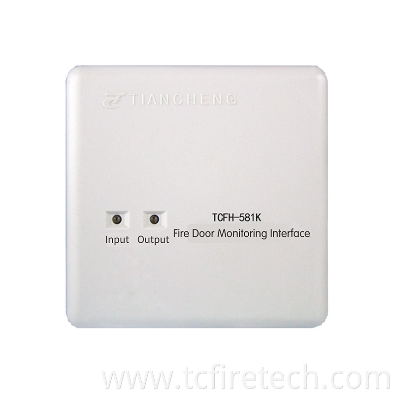 Tcfh 581k Fire Door Monitoring Interface